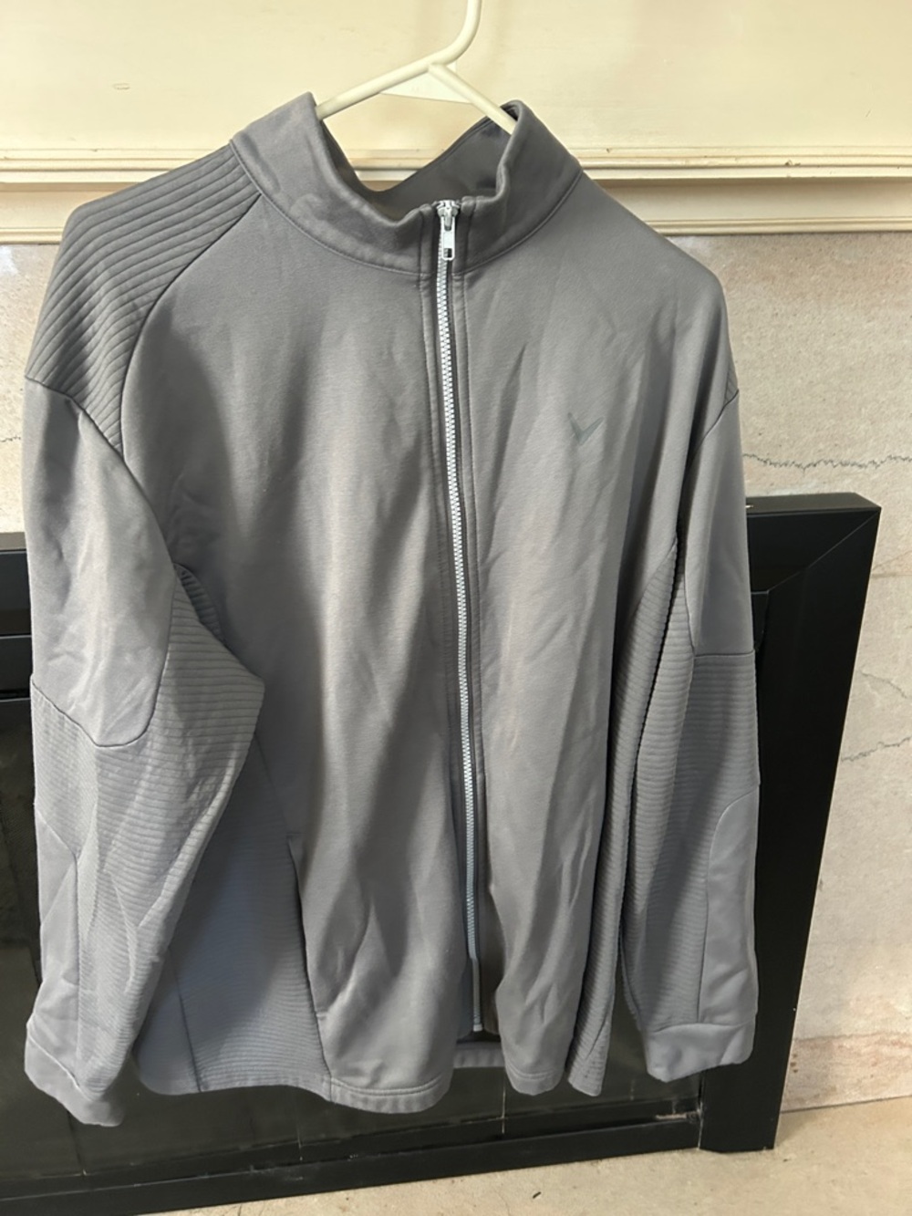 Callaway Black Full-Zip Golf Jacket
